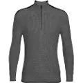 Icebreaker Lodge Half Zip Genser