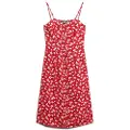 Superdry Print Button Cami Ermeløs Midikjole