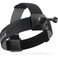 GoPro Head Strap 2.0 - Støttesystem - hodebåndsmontering - for HERO10 HERO11 HERO12 HERO5 HERO5 Session HERO6 HERO7 HERO8 HERO9 MAX