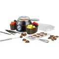 Unold 48667 - Sjokoladegodbitsmaskin - 250 ml - 25 W - sølv/brun