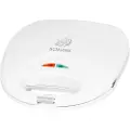 Bomann ST 5016 CB, 4 vafler, Trekant, Sølv, 750 W, 220 - 240 V, 50 Hz