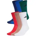 Adidas C New Low Crew 6 Pack Socks mønster