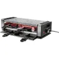 Unold 48760 Delice Basic - Raclette/grill/griddle/hot stone - 1.2 kW - svart/rustfritt stål