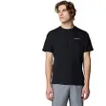 Columbia Rockaway River Graphic T-skjorte svart