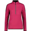CMP Sweat 32e0346 Fleecejakke Med Halv Glidelås