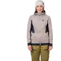 Hannah Nela Hoody Fleecejakke Med Full Glidelås