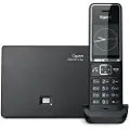 Siemens Gigaset Comfort 550 IP bordtelefon Svart