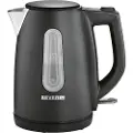 Severin WK 9553 - Kjele - 1 liter - 2.2 kW - mattsvart