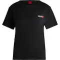 Hugo Boss Nikka 10257077 Kortskjortet Pyjamas-t-skjorte