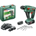 Bosch Uneo Maxx - Roterende hammer - trådløs - 2 moduser - SDS-Quick - 0.6 joule - 18 V