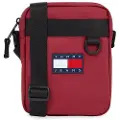 Tommy Hilfiger for man. AM0AM11663 Elev Reporter shoulder bag maroon (OSFA), Casual, Polyester