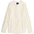 G-Star Placket Skjorte Med Lange Ermer