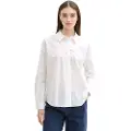 Tom Tailor Dot Structure Langermet Bluse