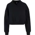 Urban Classics Cropped V-hals Genser