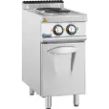 Royal Catering Komfyr Royal Catering Frittstående elektrisk kjøkken med skap 2 kokeplater 5,2 kW 400 V