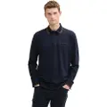 Tom Tailor Detailed Langermet Poloskjorte