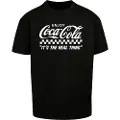 Mc Clothes Coca Cola Enjoy Coke Oversize Kortarmet T-skjorte