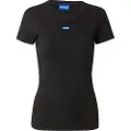 Hugo Boss Easy 10257055 Blue Kortarmet T-skjorte