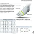 Uvex 2 MACSOLE, Unisex, Voksen, Sikkerhedssko, Sort, Orange, EN, ESD, FO, HI, HRO, S1P, S3, SRC, Hurtig luk snørebånd