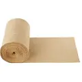 Vevor jutestoffrull, 14” x 150 fot og 50 x 50 høy tetthet brede naturlige jutestoffruller, jutestoff jutetrerull, til dekor, håndverk, bryllup, hagearbeid, planter og trær, vinterdekke