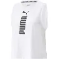 Puma Fit Tri-blend T Ermeløs T-skjorte