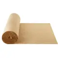 Vevor jutestoffrull, 40” x 300 fot og 50 x 50 høy tetthet brede naturlige jutestoffruller, jutestoff jutetrerull, til dekor, håndverk, bryllup, hagearbeid, planter og trær, vinterdekke