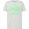 Superdry Neon Vl Kortarmet T-skjorte