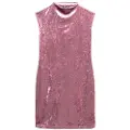 Superdry Velvet Bodycon Ermeløs Kort Kjole