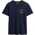 Superdry Copper Label Chest Graphic Kortarmet T-skjorte