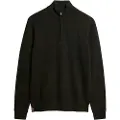 Superdry Essential Embroidered Genser Med Halv Glidelås