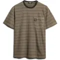 Superdry Textured Stripe Pocket Kortarmet T-skjorte