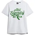 Superdry Track & Field Ath Graphic Kortarmet T-skjorte