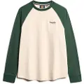 Superdry Essential Logo Baseball Langarmet T-skjorte