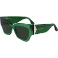 Victoria Beckham Vb662s Solbriller For Kvinner