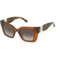 Nina Ricci Snr378v Solbriller For Kvinner