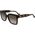Liu jo 771s Solbriller For Kvinner