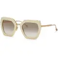Philipp Plein Spp097s Solbriller For Kvinner