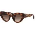 Roberto Cavalli Src009m Solbriller For Kvinner