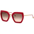 Philipp Plein Spp097s Solbriller For Kvinner