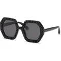 Philipp Plein Philipp plein Spp039s53700y Solbriller For Kvinner