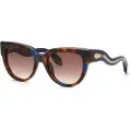 Roberto Cavalli Src054 Solbriller For Kvinner
