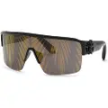 Roberto Cavalli Src037m Solbriller For Kvinner