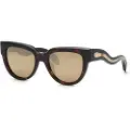 Roberto Cavalli Src054 Solbriller For Kvinner