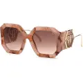 Philipp Plein Spp067 Solbriller For Kvinner