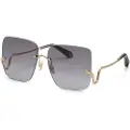 Roberto Cavalli Src061 Solbriller For Kvinner