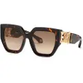 Roberto Cavalli Src089 Solbriller For Kvinner