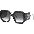 Philipp Plein Spp067 Solbriller For Kvinner