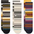 Stance Curren 3 Pack Sokker mønster