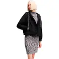 Karl Lagerfeld A1w15015 Vattert Jakke
