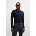 Hugo Boss Plisy 2 10262274 Langermet Poloskjorte